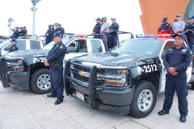 Policía Municipal consigna de inmediato a delincuentes para evitar su liberación