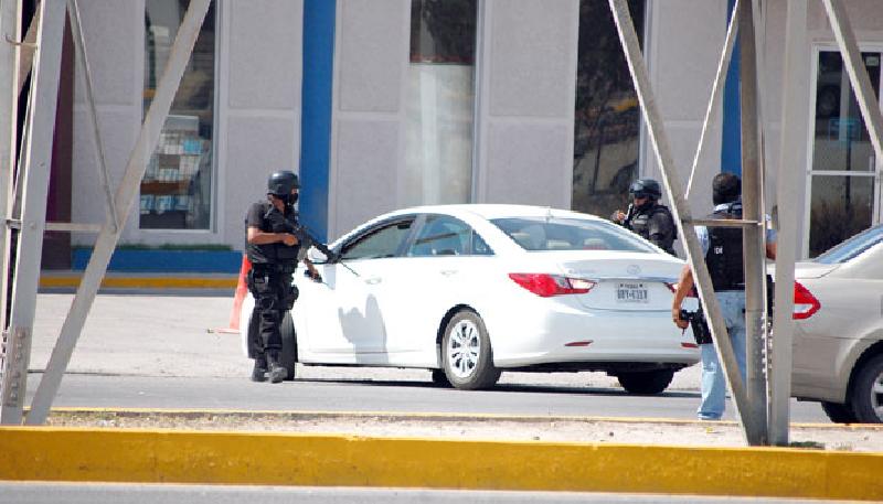 Detienen a tres en Piedras Negras con 3 kg de cocaína