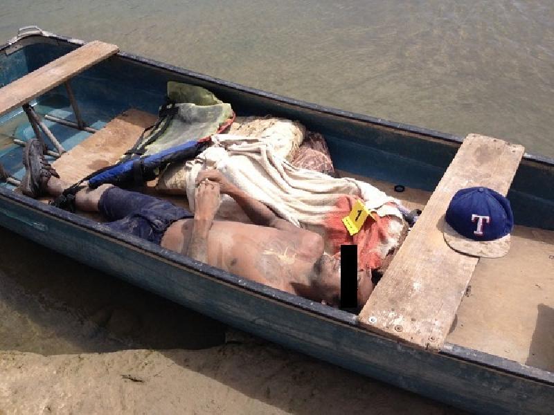 Recuperan el cuerpo del pescador ahogado en el río Bravo