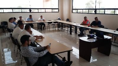 Analizan respuesta de cuerpos de protección civil y seguridad ante emergencias