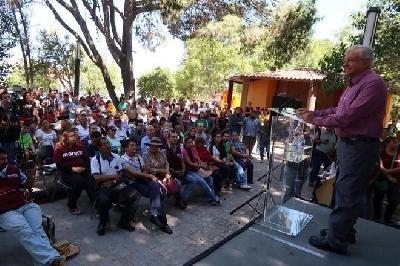 Insiste AMLO en limpiar la elección de gobernador en Coahuila