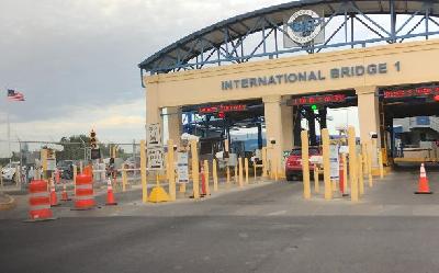 Estará cerrada una semana una caseta de cruce hacia Piedras Negras en el puente uno