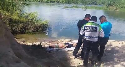 Recuperan cuerpo de joven ahogado en el río Bravo en Acuña