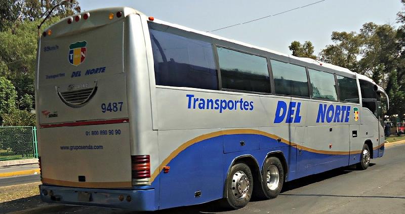 Aseguran un kilo de marihuana en autobús de pasajeros en Allende