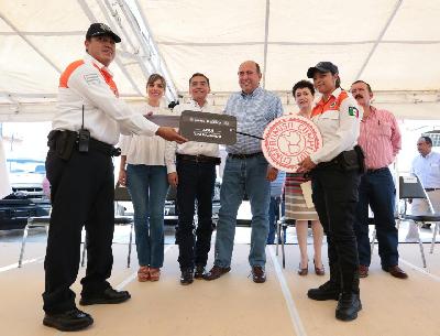 Llama Rubén Moreira a municipios a no bajar la guardia en seguridad