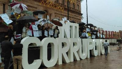 Manifestación de Alianza Anticorrupción Coahuila fue un primer paso: integrante