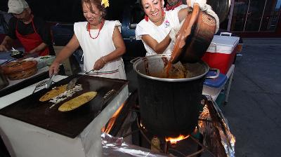 Prohíben tanques de gas LP de 45 kg o más en cocinas de festejos patrios
