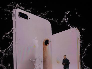 Presenta Apple el Iphone 8 y el Iphone 8 plus