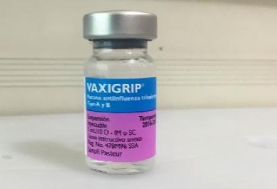Para finales de octubre tendrá salud la vacuna contra la influenza