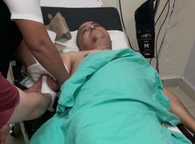Estable hombre baleado en la colonia Presidentes de Piedras Negras