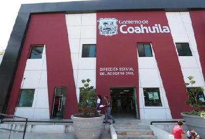 Por apagón, utiliza registro civil plataforma alterna para imprimir actas