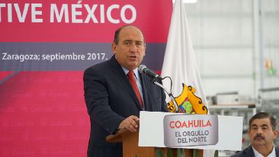 Logra Coahuila cifra histórica de 159 mil empleos formales en agosto