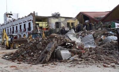 Reportan más de un millón de damnificados por sismo en Chiapas