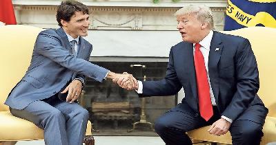 Analizan EU y Canadá tratado sin México