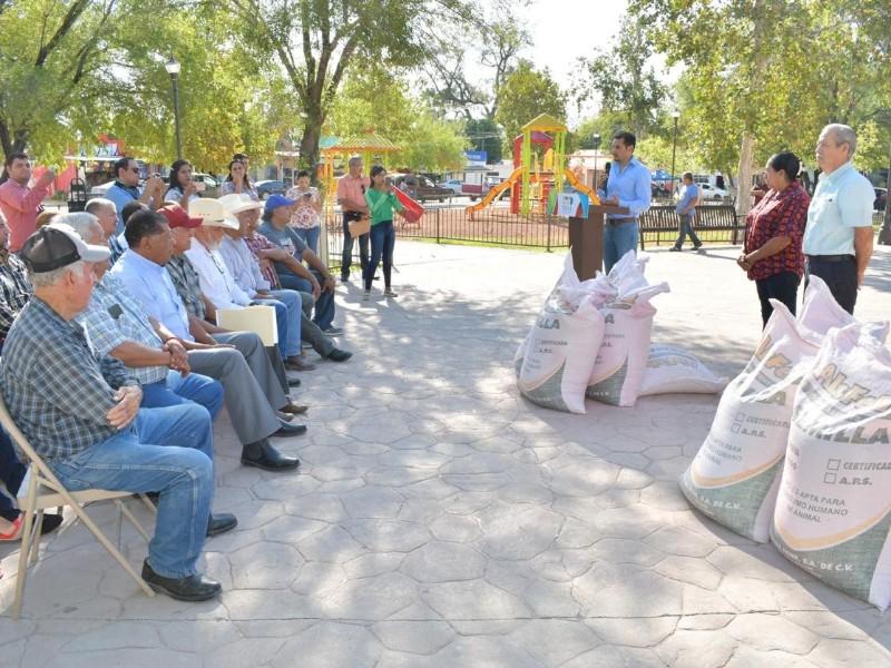 Entregan Semilla De Avena Subsidiada A Productores En Nava La