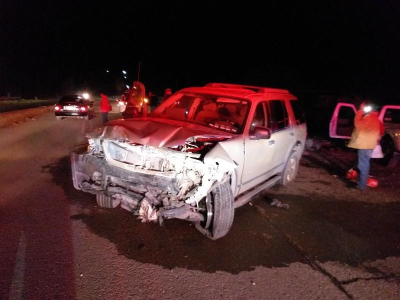 Accidente M Ltiple En Allende Deja Seis Lesionados La Rancherita Del Aire