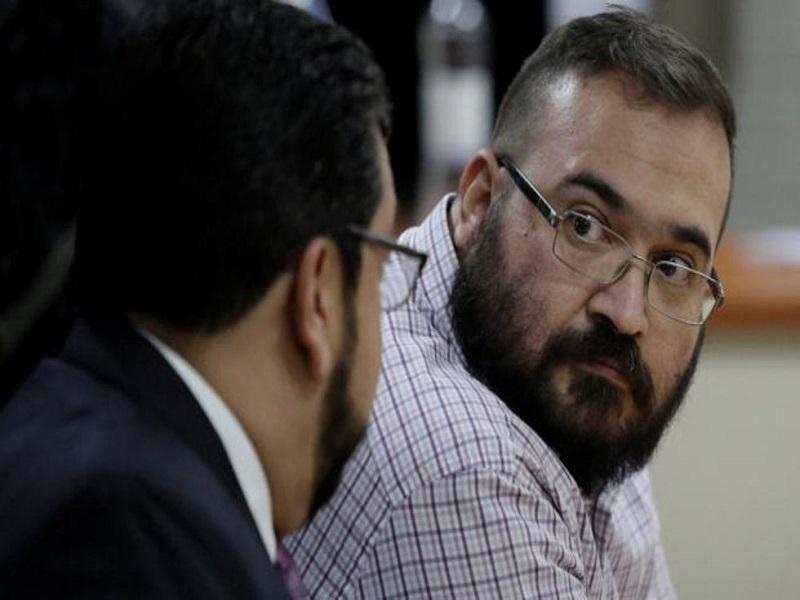 Tribunal concede amparo a Javier Duarte para apelar condena de 9 años