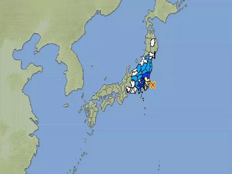 Se registra otro sismo ahora en Japón La Rancherita del Aire