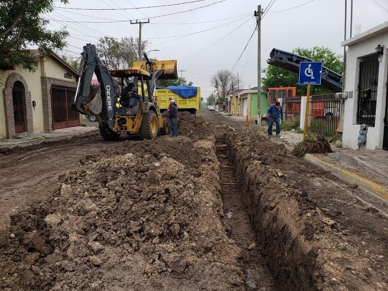 Estima SIMAS concluir en 2 meses la reposición de línea y tomas