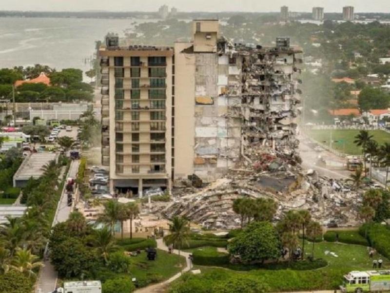 Son Ya 90 Los Muertos Por Derrumbe De Edificio En Surfside Miami La