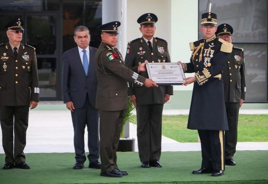 Sedena Y Mars Inauguran Instalaciones De La Zona Militar En Piedras