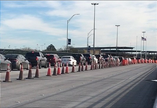 Abren Carril Adicional En El Puente Dos Para Cruzar De Piedras Negras A