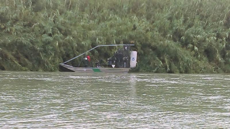 Rescatan a nigropetense a punto de ahogarse en el río Bravo