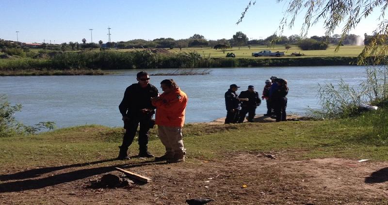 Muere indigente ahogado en el río Bravo, trataba de cruzar a la unión americana