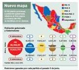 El castigo en las urnas en las elecciones del domingo 5 de junio