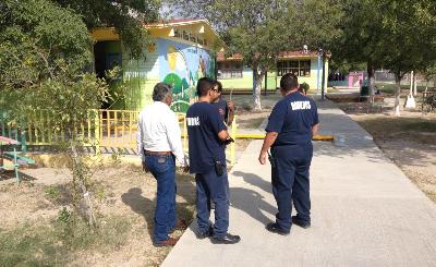 Provoca caos una víbora en jardín de niños de Piedras Negras