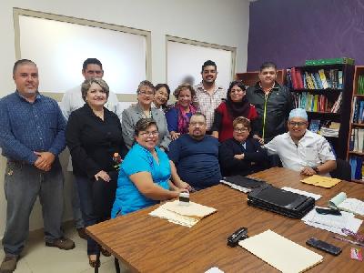 Se registran planillas para elección de secretario de la Secretaría de Salud