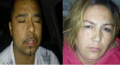 Detienen a pareja que secuestró a mujer en el tramo carretero Zaragoza-Morelos