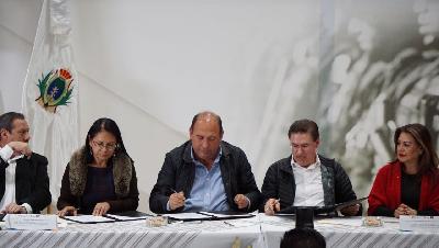 Gobernadores de Coahuila y Durango ponen en marcha la Unidad Antisecuestro