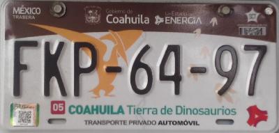 Detectan vehículos chocolate circulando con placas legales de Coahuila
