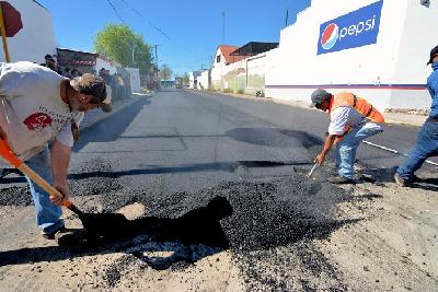 Invierte gobierno de Coahuila mil mdp en pavimento
