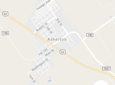 Choque de frente deja a un muerto en la carretera 83 cerca de Asherton 