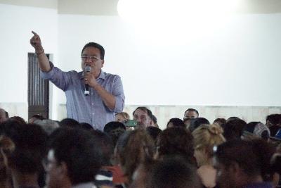 La elección la deciden los ciudadanos, no las encuestas pagadas: Javier Guerrero