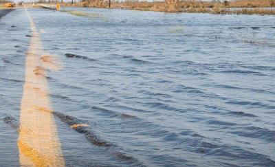 Reabrieron las carreteras cerradas por inundación en la región sur de Texas