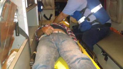 Tras larga agonía murió motociclista arrollado en Villa de Fuente