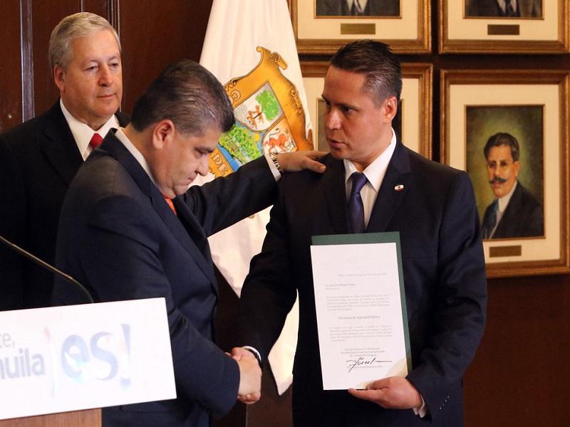 Narcomenudeo, de los principales retos del nuevo Secretario de Seguridad de Coahuila