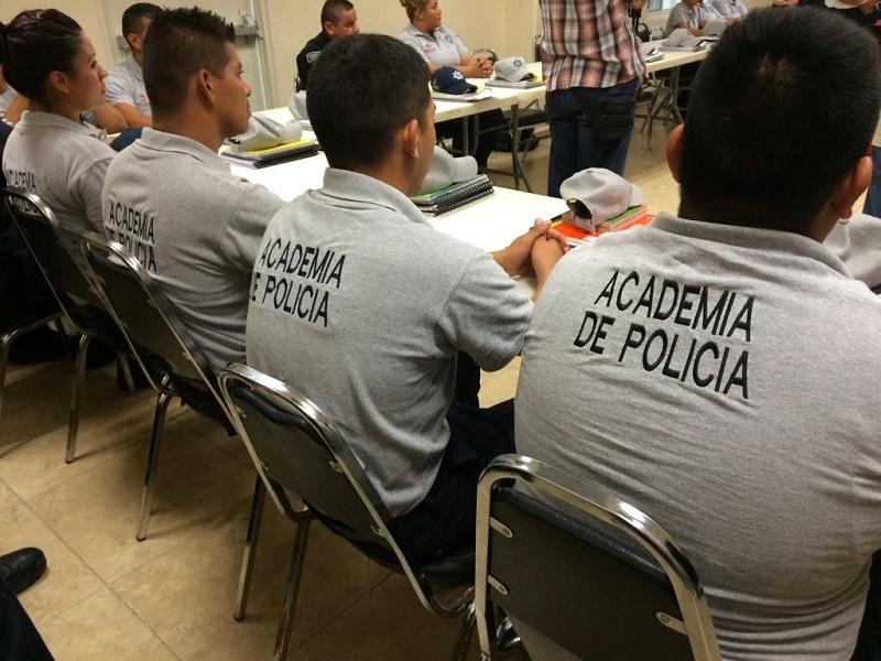 Presentarán pruebas de confianza 22 de 40 aspirantes a la Academia de Policía