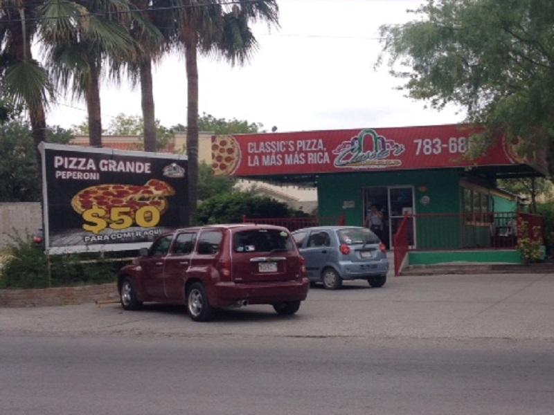 Se registró un nuevo asalto violento a comercio en Piedras Negras, ahora fue a una pizzería
