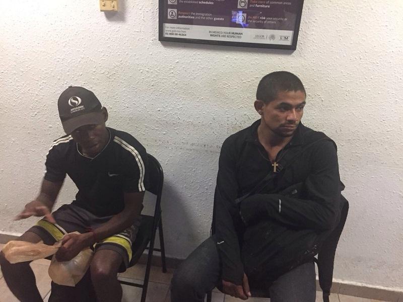 Centroamericanos secuestrados en Nava fueron contactados en SLP Y trasladados por polleros