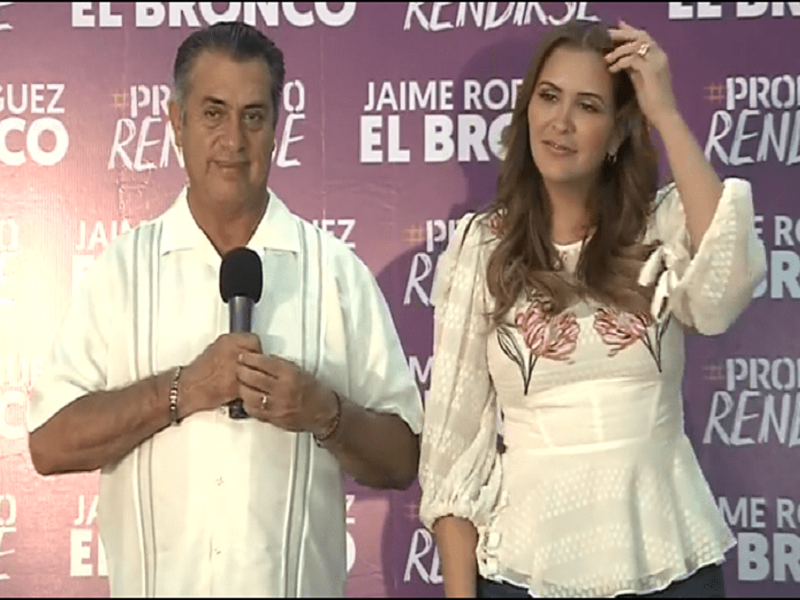 Felicita El Bronco a AMLO por su virtual triunfo en la elección
