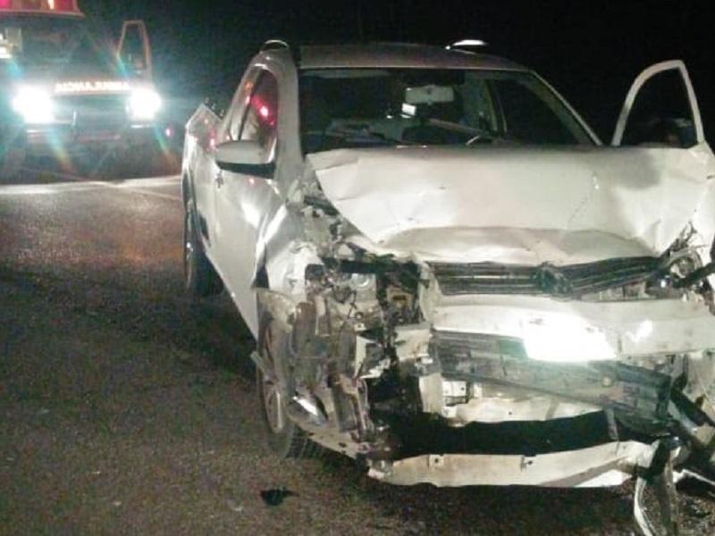 Con pérdida total resulta unidad tras accidente en carretera 29 Zaragoza-Acuña