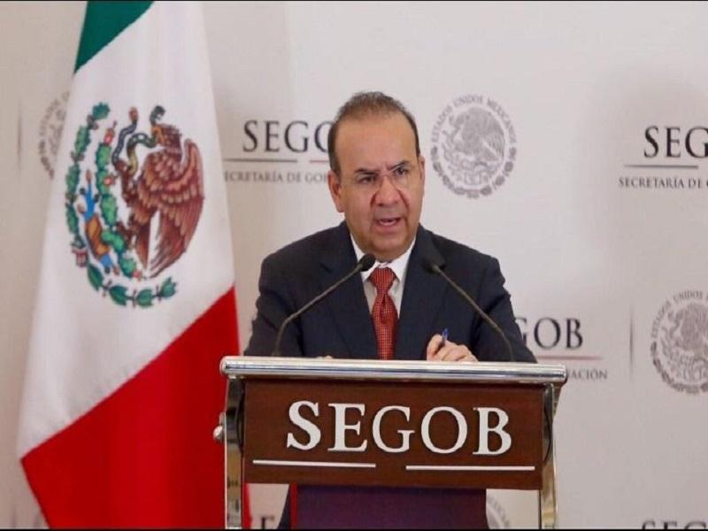 Necesario blindar la frontera con EU para evitar ingreso de armas a México: Segob