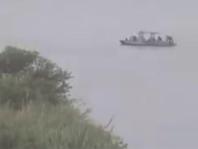 Rescatan a familia migrante a punto de ahogarse en el río Bravo en Eagle Pass