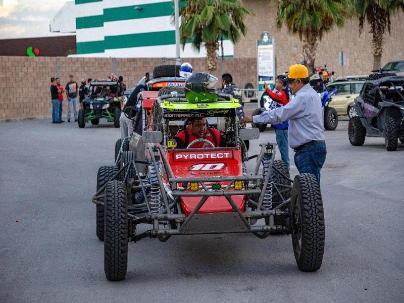 Concluye en Piedras Negras el Rally Coahuila 1000 CANACO Adventure
