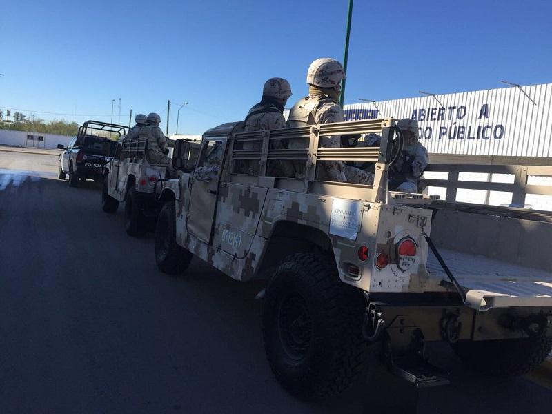 Da seguridad la permanencia del Ejército y la Marina en las calles: CANACO 