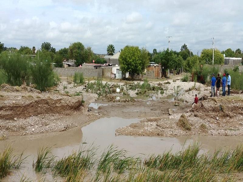 Ruptura de talud del arroyo El Soldado fue la causa de la inundación de la colonia Argentinas y otras más, confirman 
